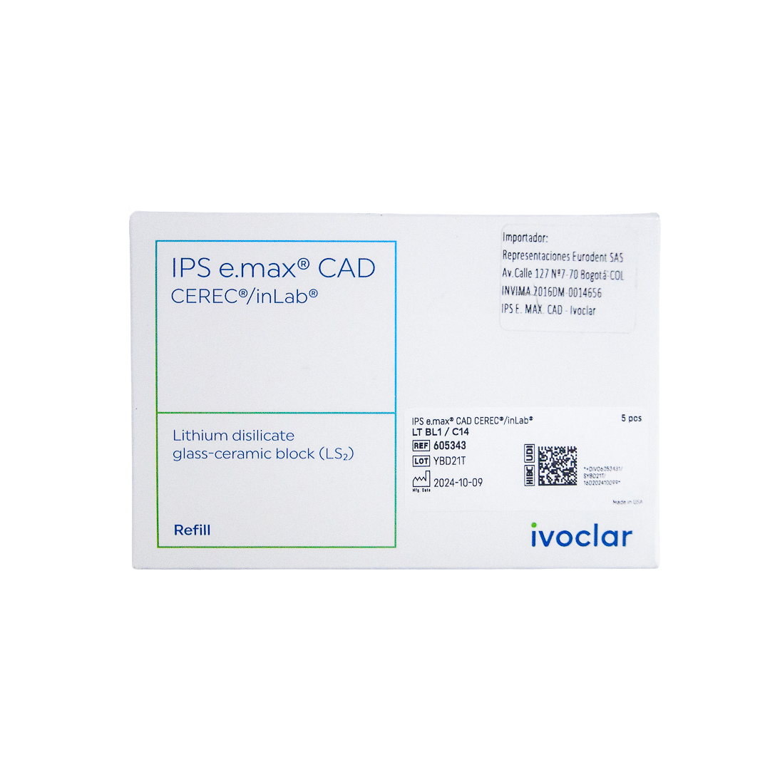 IPS e.max® CAD LT BL2 C14