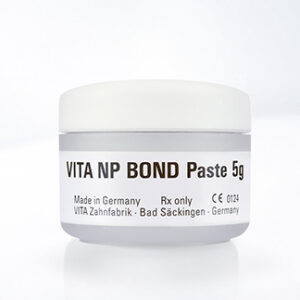 VITA NP Bond Paste 5g, pasta adhesiva dental de alta resistencia y unión molecular para restauraciones duraderas.