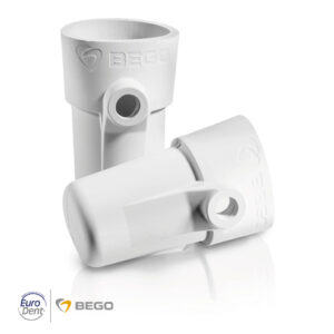 Crisoles Fornax BEGO, crisoles cerámicos de alta resistencia para fundición dental con estructura homogénea y superficie lisa.
