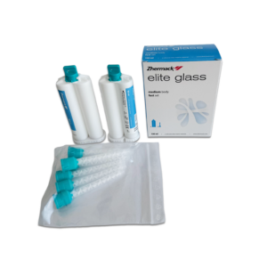 Silicona Elite Glass | Transparencia y Precisión Óptica en Impresiones Dentales