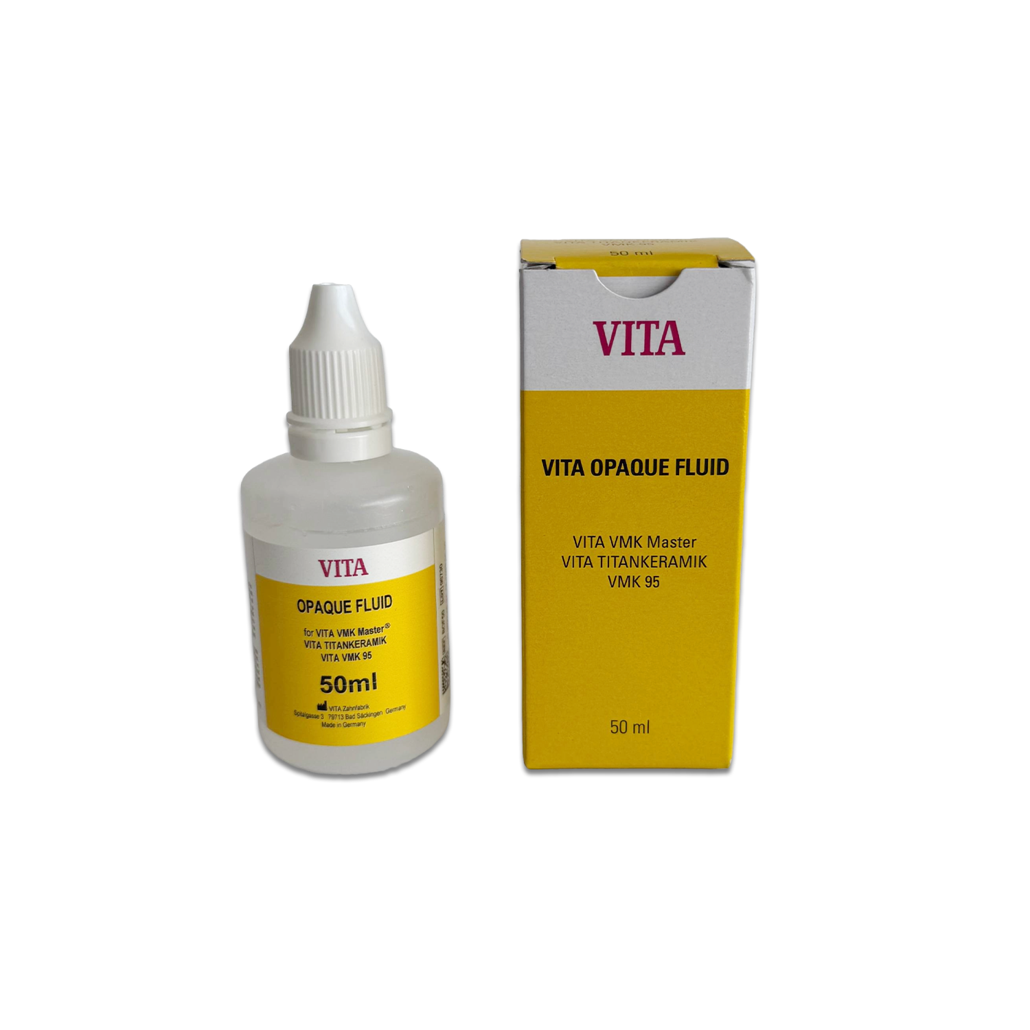 VITA Líquido para Modelar VM x 250 ml | Control y Precisión en Restauraciones Dentales