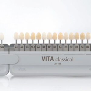 Guía VITA VITAPAN 3D Master Bleached para selección de color dental en dientes blanqueados, con precisión cromática y estética superior.