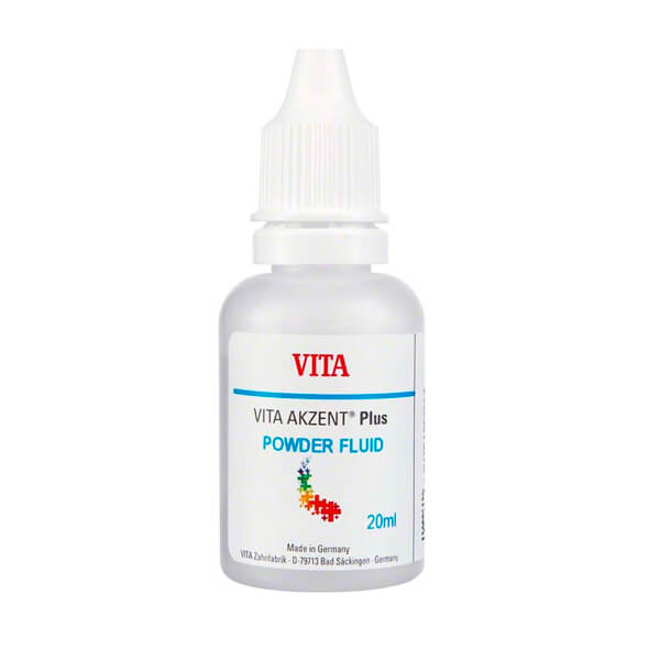 VITA Akzent Plus Powder Fluid | Fluidez Perfecta para Resultados Impecables