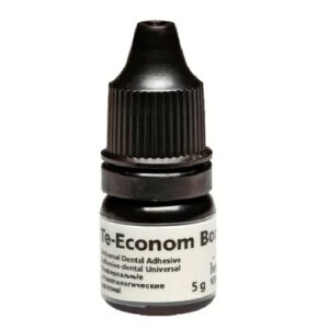 Te-Econom Bond Ivoclar, adhesivo dental universal monocomponente fotopolimerizable de alta eficiencia y bajo costo.