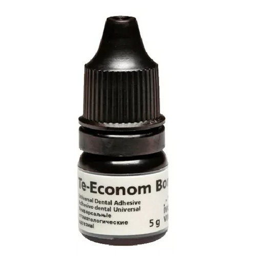 Te-Econom Bond Ivoclar, adhesivo dental universal monocomponente fotopolimerizable de alta eficiencia y bajo costo.